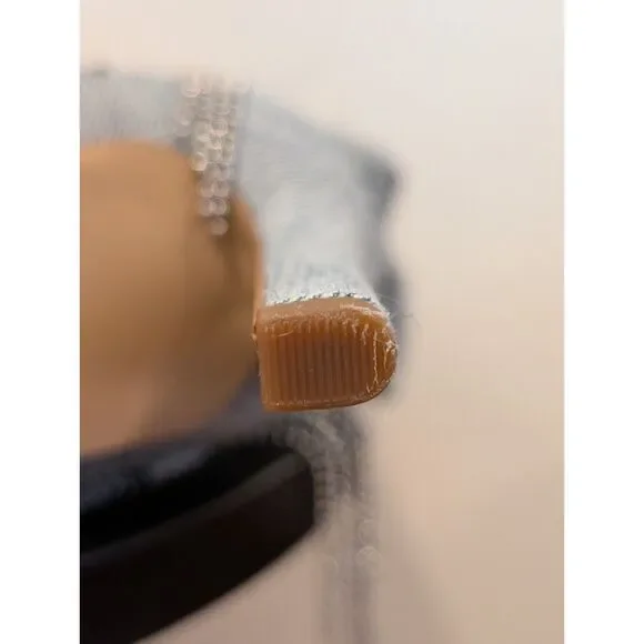 Gianni Bini Denim Boots • Rhinestones, Tassels & Metal Tips • Size 7M • New - Picture 9 of 14